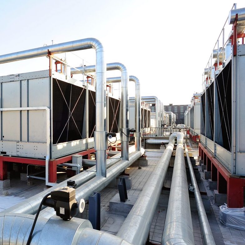 Cooling Tower Cleaning Process